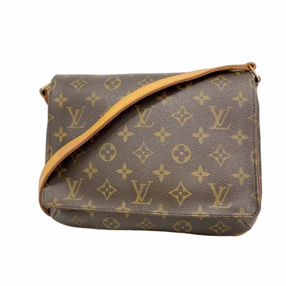 Louis Vuitton Handbags - LOUIS VUITTON Authentic Brown Monogram Shoulder Bag